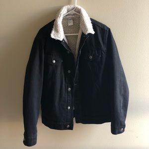 American Apparel Oversized Denim Jacket